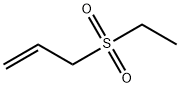 Allylethyl sulfone Struktur