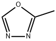 2-methyl-1,3,4-oxadiazole Struktur