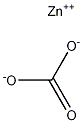 Zinc carbonate Struktur