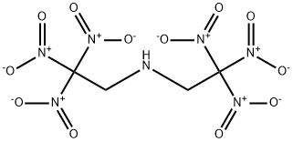 Bis(2,2,2-trinitroethyl)amine Struktur