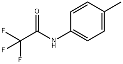 p-Toluidine Trifluoroacetamide Struktur