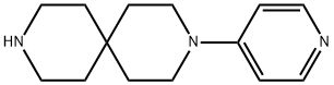 3-PYRIDIN-4-YL-3,9-DIAZASPIRO [5.5]UNDECANE Struktur