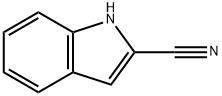 2-氰基吲哚, 36193-65-4, 結(jié)構(gòu)式