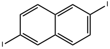 2,6-DI-IODONAPHTHALENE Struktur