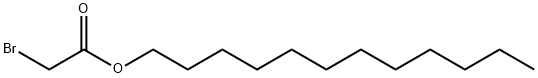 2-bromoacetic acid lauryl ester Struktur