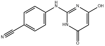 4-[(4,6-Dihydroxy-2-pyrimidinyl)amino]benzonitrile