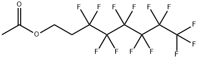 1H,1H,2H,2H-Tridecafluorooctyl acetate Struktur