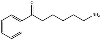 2,2,2-trifluoro-N-(6-oxo-6-phenylhexyl)acetamide Struktur