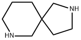 2,7-diazaspiro[4.5]decane Struktur