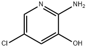 2-氨基-3-羥基-5-氯吡啶 結(jié)構(gòu)式