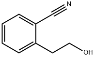 2-(2-hydroxyethyl)benzonitrile Struktur