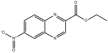 6-硝基喹喔啉-2-甲酸乙酯, 4244-38-6, 結(jié)構(gòu)式