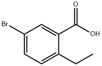 5-Bromo-2-ethylbenzoicacid Struktur