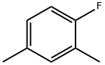 1,3-Dimethyl-4-fluorobenzene Struktur