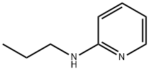 2-(Propylamino)pyridine Struktur