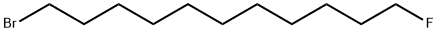1-bromo-11-fluoroundecane Struktur