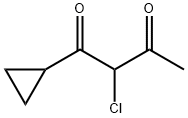 2-chloro-1-cyclopropylbutane-1,3-dione|2-氯-1-環(huán)丙烷-1,3-丁二酮