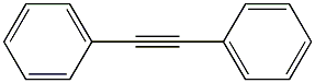 Diphenylacetylene Struktur