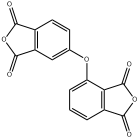 3,4'-Oxydiphthalic Anhydride Struktur