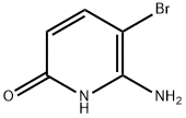 2-Amino-3-bromo-6-hydroxypyridine Struktur