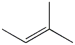 2-Methyl-2-butene Struktur