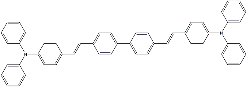 4,4'-Bis[4-(diphenylamino)styryl]biphenyl Struktur