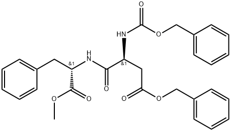 N-Benzyloxycarbonyl-O-benzoyl Aspartame