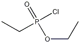 ETHYLPHOSPHONOCHLORIDICACIDETHYLESTER Struktur