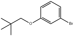 1-Bromo-3-(neopentyloxy)benzene Struktur