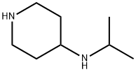 N-isopropylpiperidin-4-amine Struktur