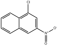 1-Chloro-3-nitronaphthalene Struktur