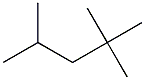 2,2,4-Trimethylpentane Struktur