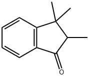 1H-Inden-1-one, 2,3-dihydro-2,3,3-trimethyl- Struktur