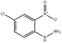 (4-chloro-2-nitrophenyl)hydrazine Struktur