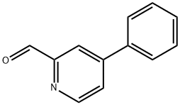 4-苯基皮考林醛, 55218-76-3, 結(jié)構(gòu)式