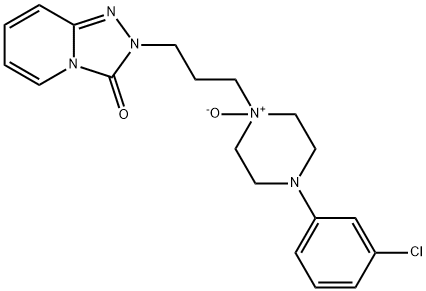 Trazodone N-Oxide Struktur