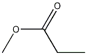 Methyl propanoate Struktur