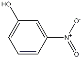 3-Nitrophenol Struktur