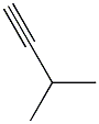 1-Butyne, 3-methyl Struktur