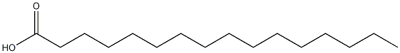 Palmitic acid Struktur