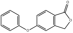 5-Phenoxyisobenzofuran-1(3H)-one Struktur