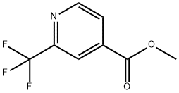 2-(トリフルオロメチル)イソニコチン酸メチル 化學(xué)構(gòu)造式