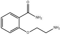 2-(2-アミノエトキシ)ベンズアミド 化學構(gòu)造式