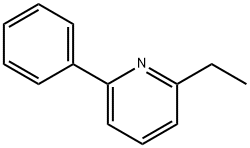 2-Ethyl-6-phenylpyridine Struktur