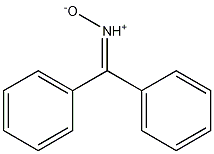 Benzenemethanimine, alpha-phenyl-, N-oxide Struktur