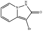 3-Bromopyrazolo[1,5-a]pyridin-2(1H)-one Struktur