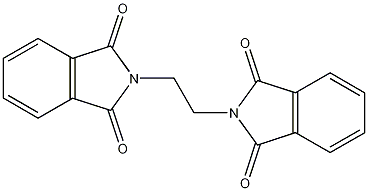 2-[2-(1,3-diketoisoindolin-2-yl)ethyl]isoindoline-1,3-quinone Struktur