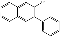 2-Bromo-3-phenylnaphthalene Struktur