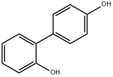 2,4'-Dihydroxybiphenyl Struktur