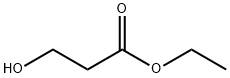 3-ヒドロキシプロパン酸エチル 化學(xué)構(gòu)造式